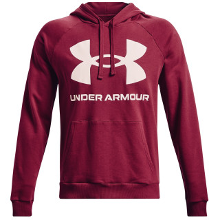 Pánská mikina Under Armour Rival Fleece Big Logo HD