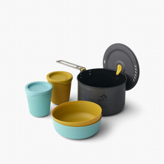 Sada nádobí Sea to Summit Frontier UL One Pot Cook Set 2P 5 Piece