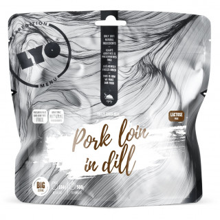 Dehydrované jídlo Lyo food Pork loin in Dill 500g