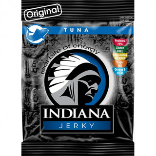 Sušené maso Indiana Jerky Tuňák Original 15 g