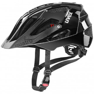 4camping.cz - Cyklistická helma Uvex Quatro - 52-57 cm / černá