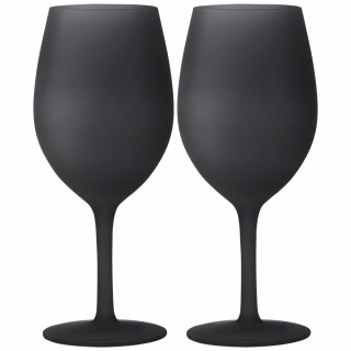 4camping.cz - Skleničky na víno Brunner Wineglass Blacksatin - 2ks - černá