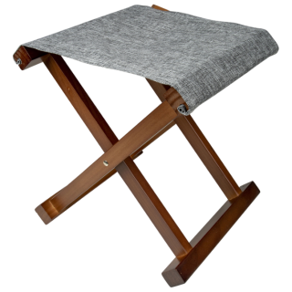 Stolička Bo-Camp Stool Brentford grey