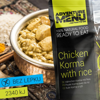 Adventure Menu Kuře Korma s rýží