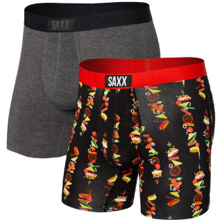 Boxerky Saxx Vibe Boxer Brief 2Pk