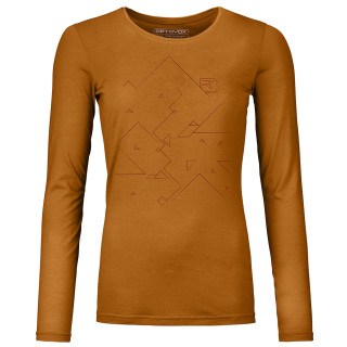 Dámské triko Ortovox 185 Merino Tangram Ls W