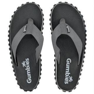 Žabky Gumbies Duckbill Black/Grey