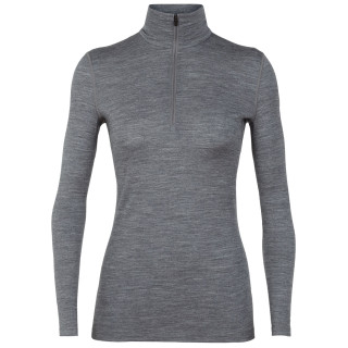 Dámské triko Icebreaker Women's 200 Oasis LS Half Zip-gritstone HTHR