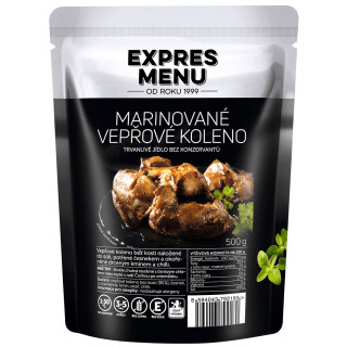 Jídlo Expres menu Marinované vepřové koleno 600g