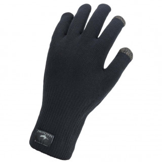 4camping.cz - Nepromokavé rukavice SealSkinz Anmer - M / černá/šedá