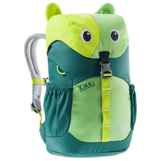 4camping.cz - Dětský batoh Deuter Kikki 2021 - zelená