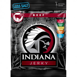 Sušené maso Indiana Jerky Hovězí natural 25g