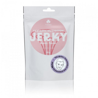 Jerky Timba Mushroom Jerky - Bacon flavor