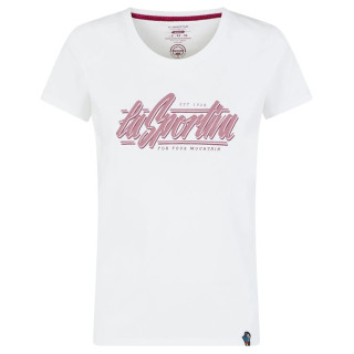 4camping.cz - Dámské triko La Sportiva Retro T-Shirt W - S / bílá