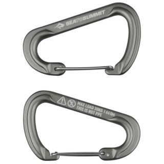 Sada karabin Sea to Summit Accessory Carabiner Large Set 2pcs