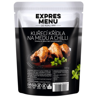 Jídlo Expres menu Kuř.křídla na medu a chilli