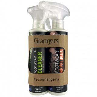 Čisticí prostředek na boty Granger's Footwear + Gear Cleaner + Footwear Repel Plus