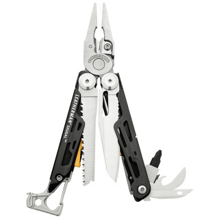 Multitool Leatherman Signal Silver/Black