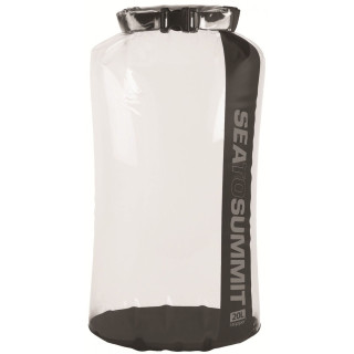 Voděodolný vak Sea to Summit Stopper Clear Dry Bag-černý