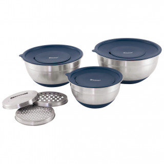 Sada misek Outwell Chef Bowl Set Lids & Graters