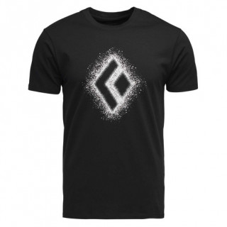 Pánské triko Black Diamond M Chalked Up 2.0 Ss Tee