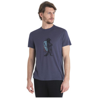 Pánské funkční triko Icebreaker Men Merino Core SS Tee Waschbar Wandering