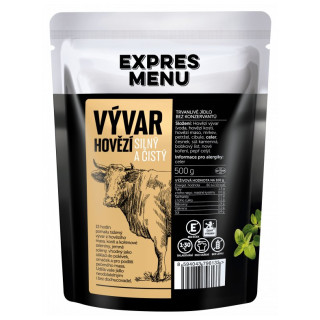 Hotové jídlo Expres menu Hovězí vývar 500 g