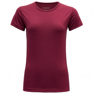 4camping.cz - Dámské triko Devold Breeze Woman T-Shirt - L / červená