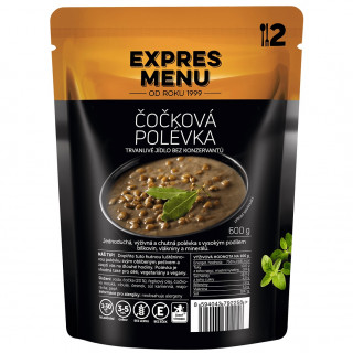 Expres menu Čočková polévka (2 porce)