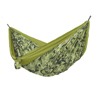 Cestovní houpací síť La Siesta Colibri 3.0 Double Camo