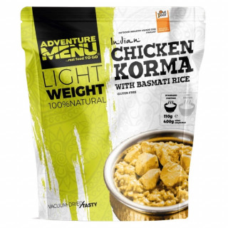 Adventure Menu Lightweight Kuře Korma s rýží basmati