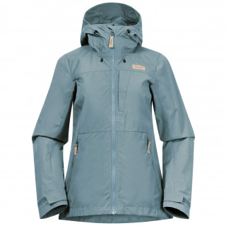 4camping.cz - Dámská bunda Bergans Nordmarka Leaf Light Wind Jacket Women - M / modrá