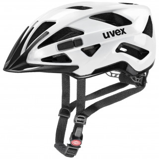 4camping.cz - Cyklistická helma Uvex Active - 56-60 cm / bílá