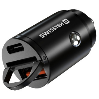 Autoadaptér Swissten Car Charger 30W