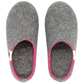 Gumbies Outback - Grey & Pink