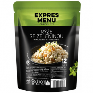 Hotové jídlo Expres menu Rýže se zeleninou 400 g