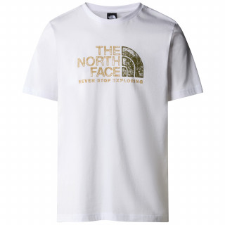 Pánské triko The North Face M S/S Rust 2 Tee