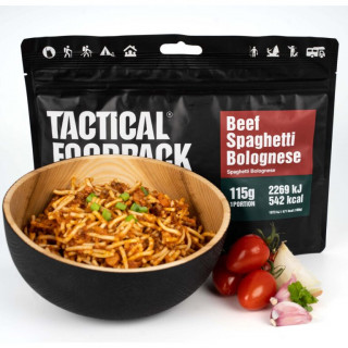 4camping.cz - Dehydrované jídlo Tactical Foodpack Beef Spaghetti Bolognese