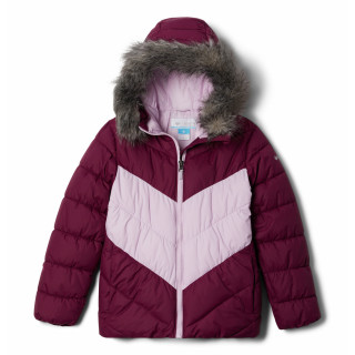 4camping.cz - Dívčí zimní bunda Columbia Arctic Blast™ Jacket L / růžová