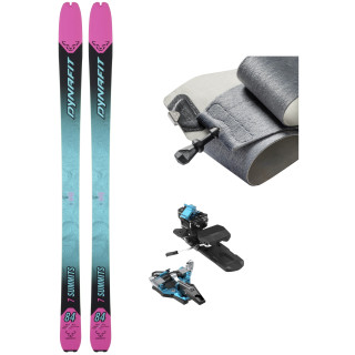 4camping.cz - Skialpový set Dynafit Seven Summits+ W Ski Set - 166 cm