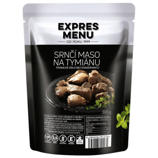 Expres menu Srnčí maso na tymiánu 300 g