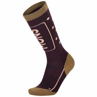 4camping.cz - Dámské ponožky Mons Royale Mons Tech Cushion Sock - 38-40 / fialová