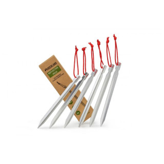 Stanové kolíky Rockland Reflective Pegs 6 Pcs Set