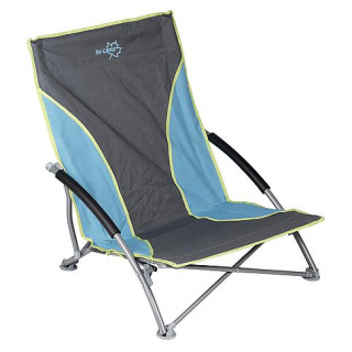 4camping.cz - Křeslo Bo-Camp Beach Chair Compact - šedá