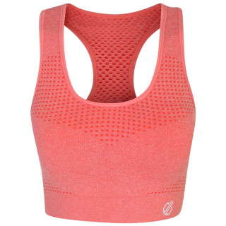 4camping.cz - Podprsenka Dare 2b Dont Sweat It Bra - XS / oranžová/šedá