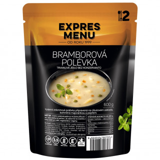 Jídlo Expres menu Bramborová polévka 600g