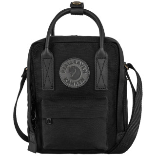 Taška přes rameno Fjällräven Kånken No. 2 Black Sling