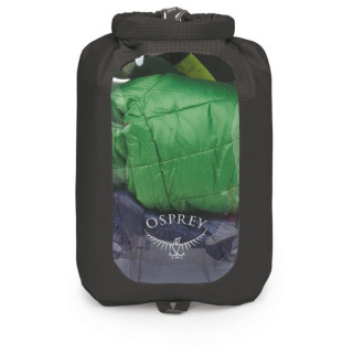 4camping.cz - Voděodolný vak Osprey Dry Sack 12 W/Window - černá