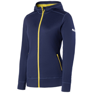 Dámská mikina na zip Zulu Merino Hoodie 230