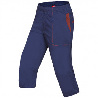 4camping.cz - Pánské 3/4 kalhoty Ocún JAWS 3/4 pants - XL / hnědá/modrá